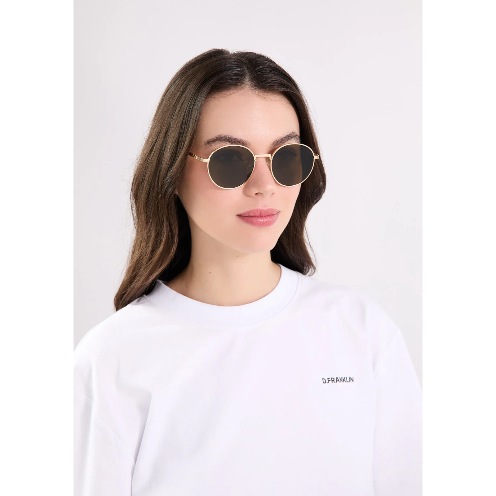 Gafas De Sol D. Franklin Round Legacy