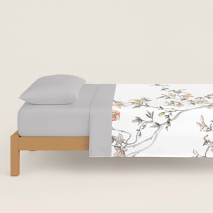 Naturals - Funda Nórdica Estampada 2/3 piezas - 100% Algodón - Sarah