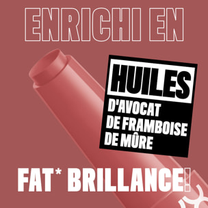 NYX Professional Makeup FAT OIL SLICK CLICK Baume à lèvres CAPTION THIS