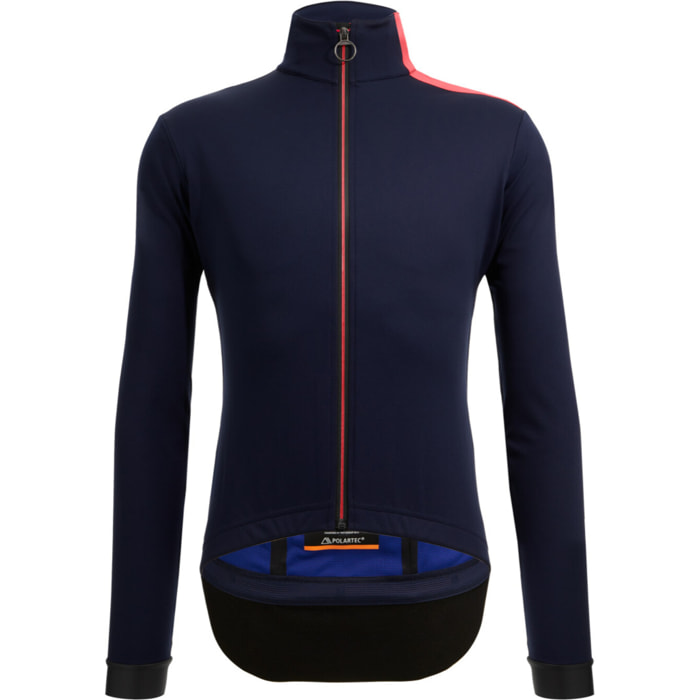 Vega Multi - Giubbino Invernale Con Cappuccio - Blu Nautica - Uomo