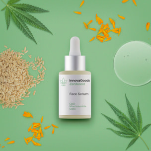 Sérum visage CBD Zenboost InnovaGoods 30 ml