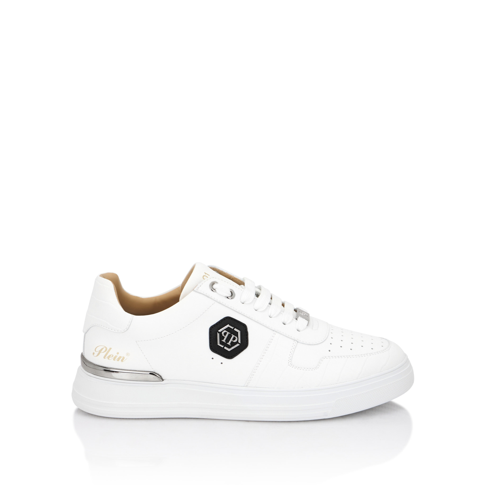 PHILIPP PLEIN Lo-Top Sneakers COCCO