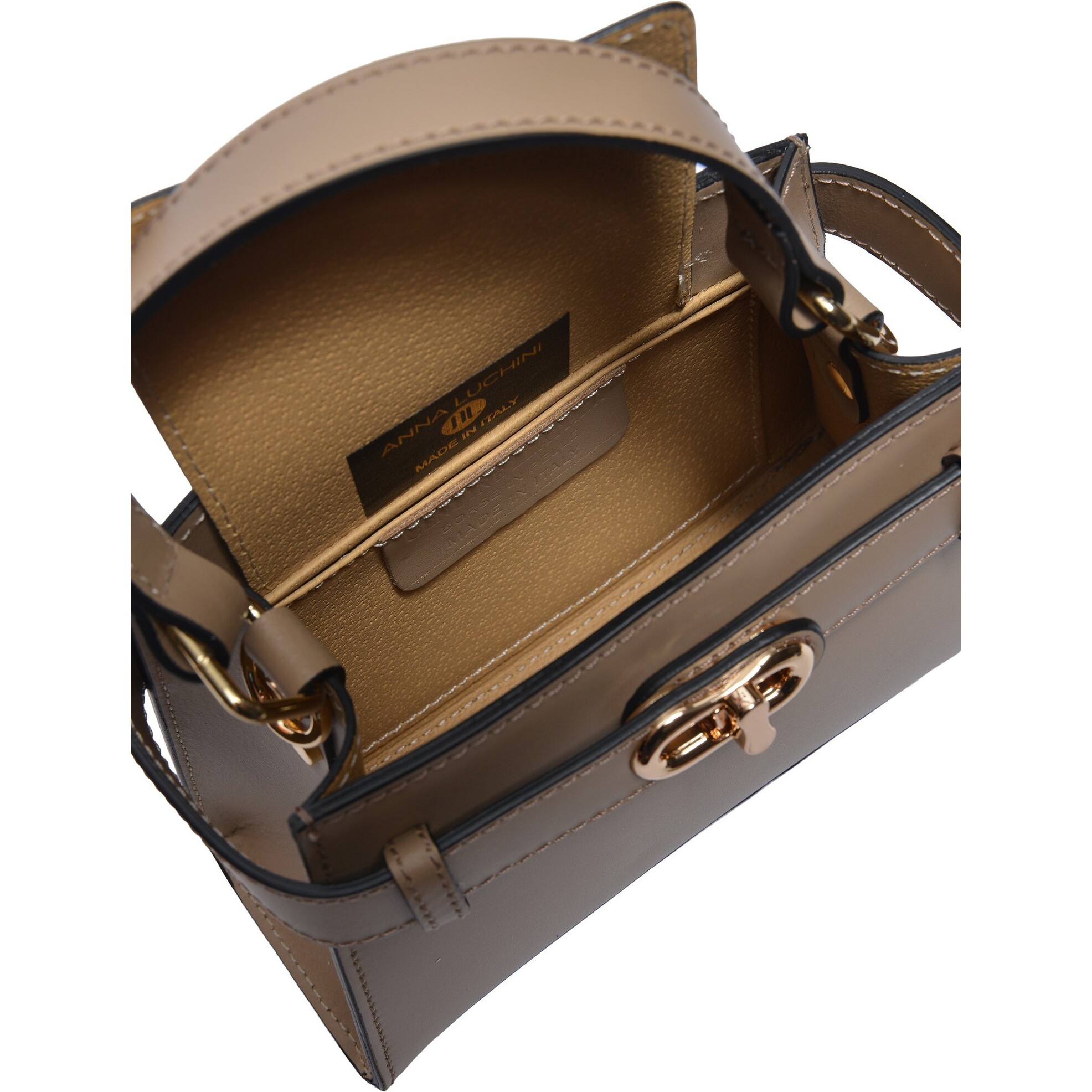 Tote Anna Luchini Beige