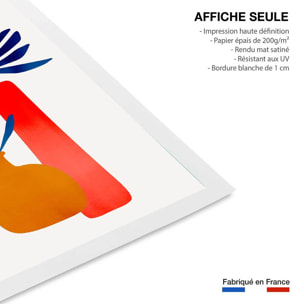 Affiche ""plante en conte de fee"" Affiche seule