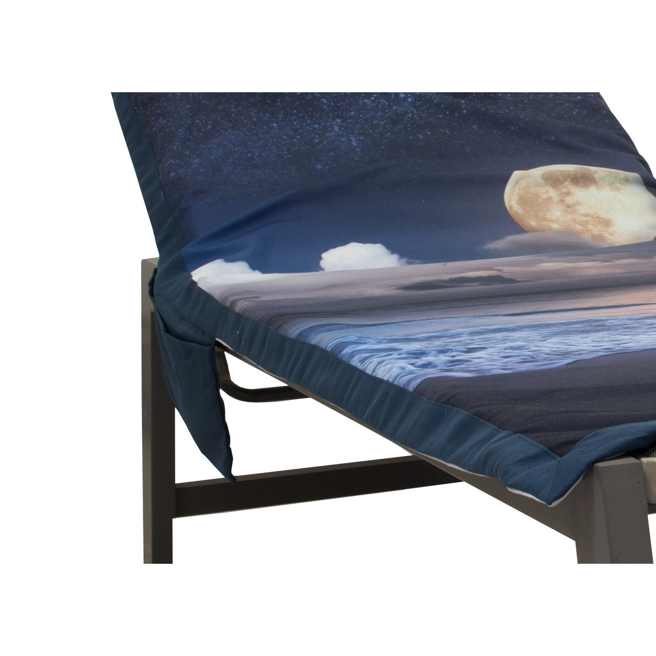 Telo Mare Lettino In Microfibra Disegno Trip