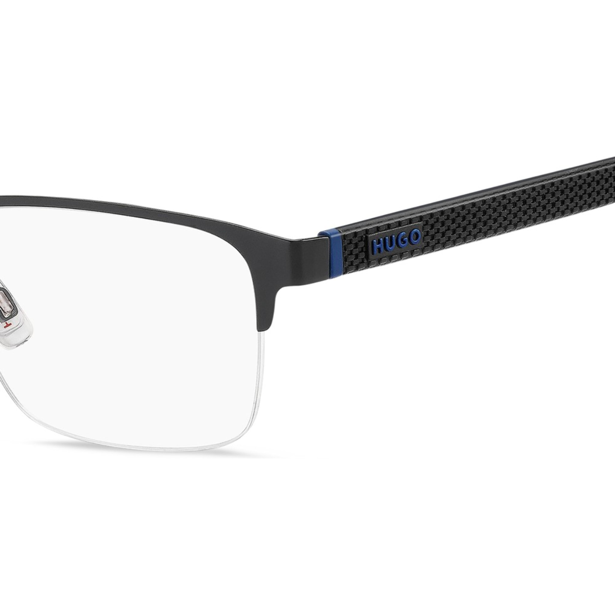 Gafas de Vista Hugo HG 1397 003 55 de Metal Hombre 55 mm