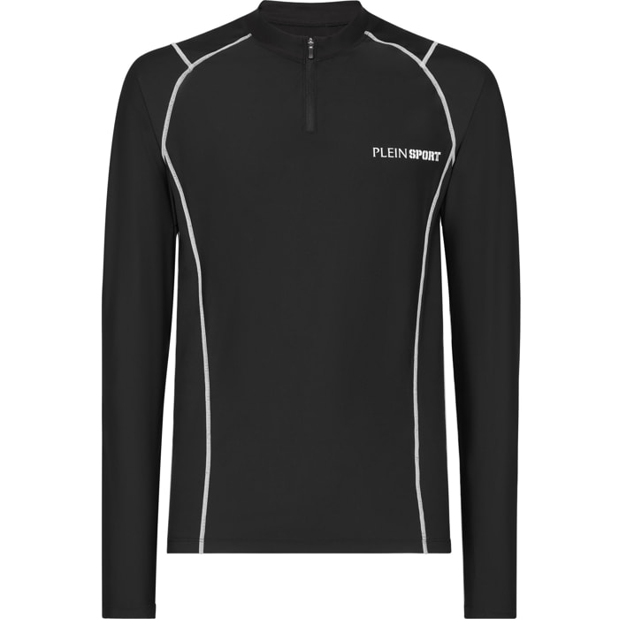 PLEIN SPORT Camiseta Cuello Redondo SCRATCH