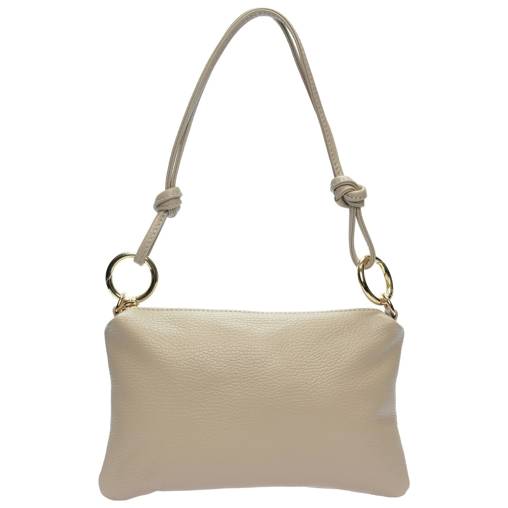 Borsa a tracolla Anna Luchini Beige