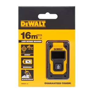 Télémètre laser de poche - 16 m - DEWALT - DW055PL-XJ