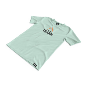 Camisetas Uller Classic Azul Celeste para hombre y para mujer