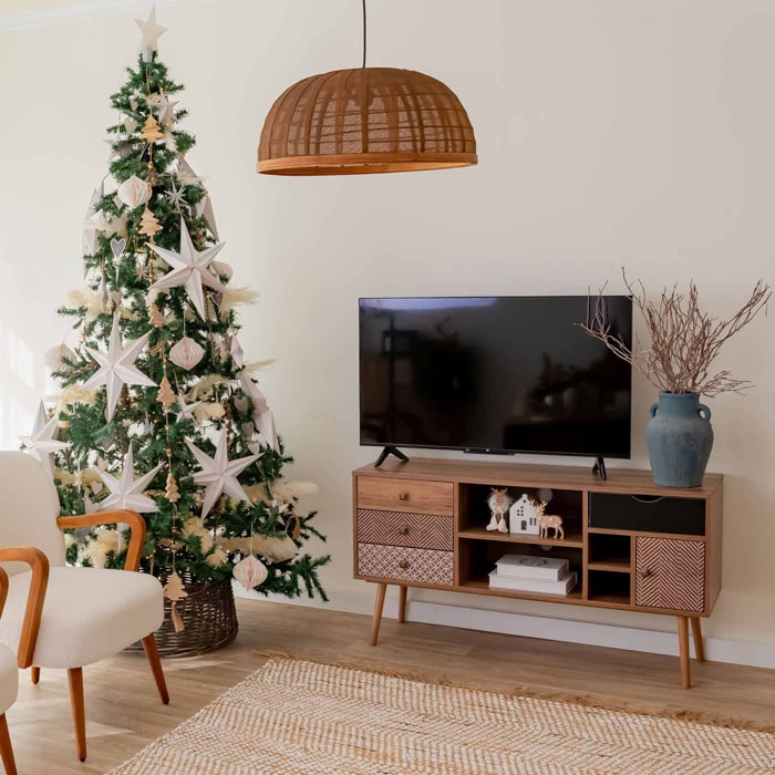 Meuble tv amazonienne 120x64cm