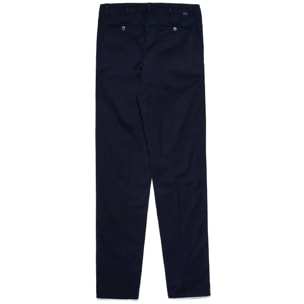 Kappa - Pantaloni Uomo Blu - Rafael Light Poplin