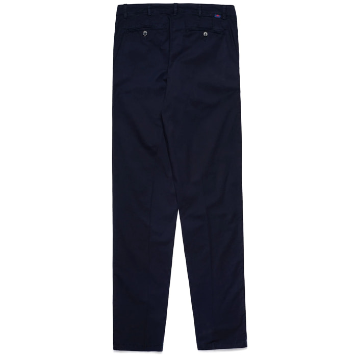 Kappa - Pantaloni Uomo Blu - Rafael Light Poplin