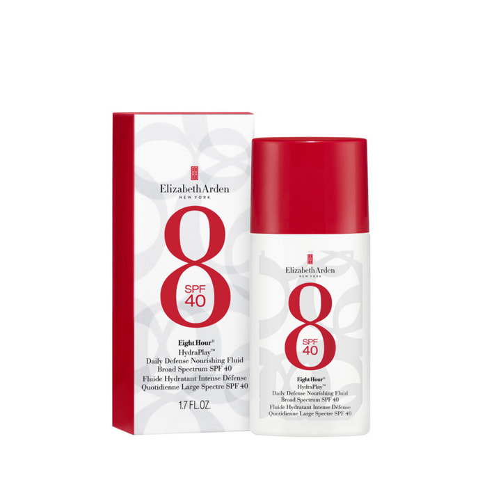 Eight Hour® HydraPlay™ - Fluide Hydratant Intense Défense Quotidienne Large Spectre SPF 40