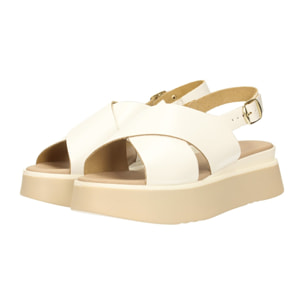 Sandali Donna Tata Italia Bianco