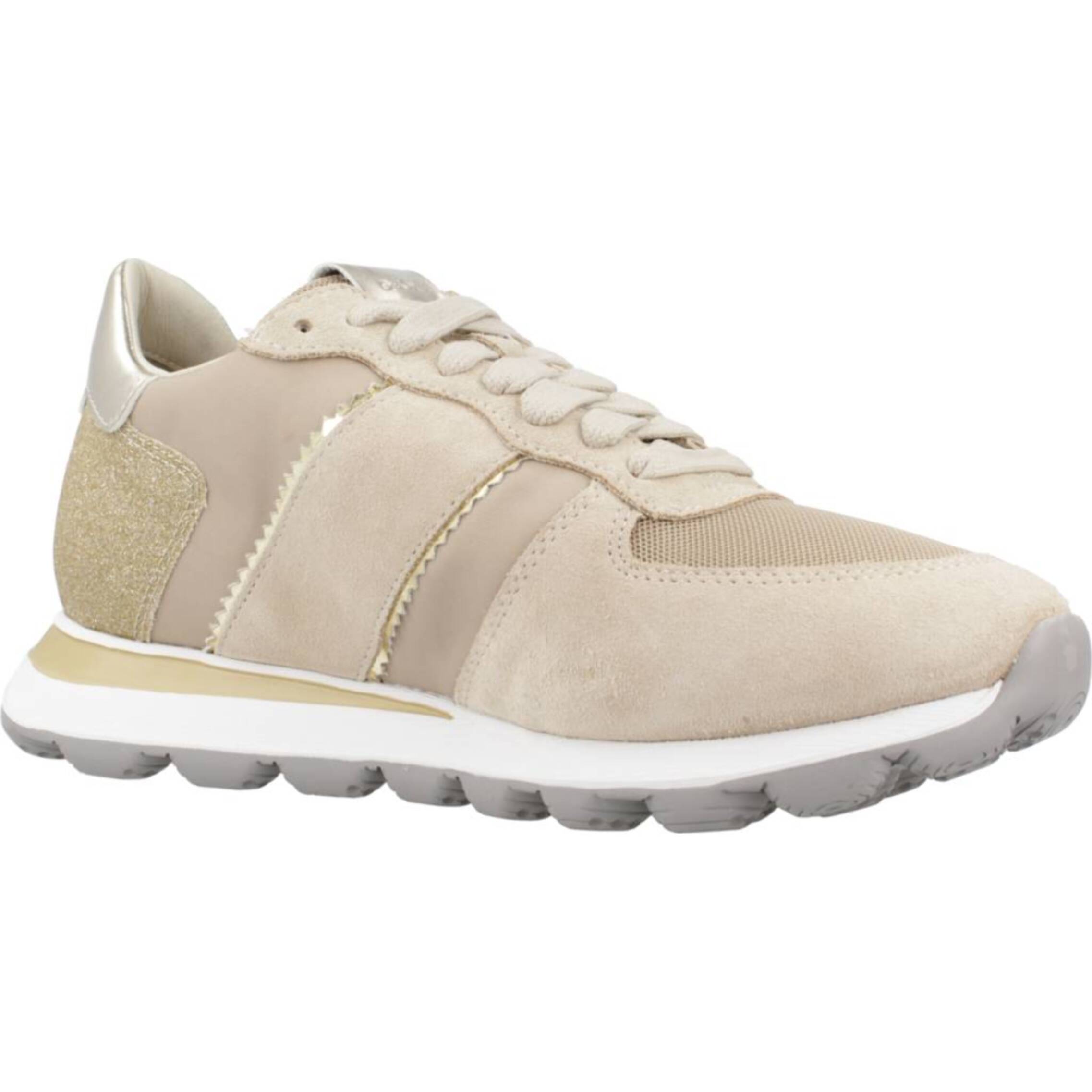 Sneakers de  Mujer de la marca GEOX  modelo D SPHERICA VSERIES MARRON CLARO