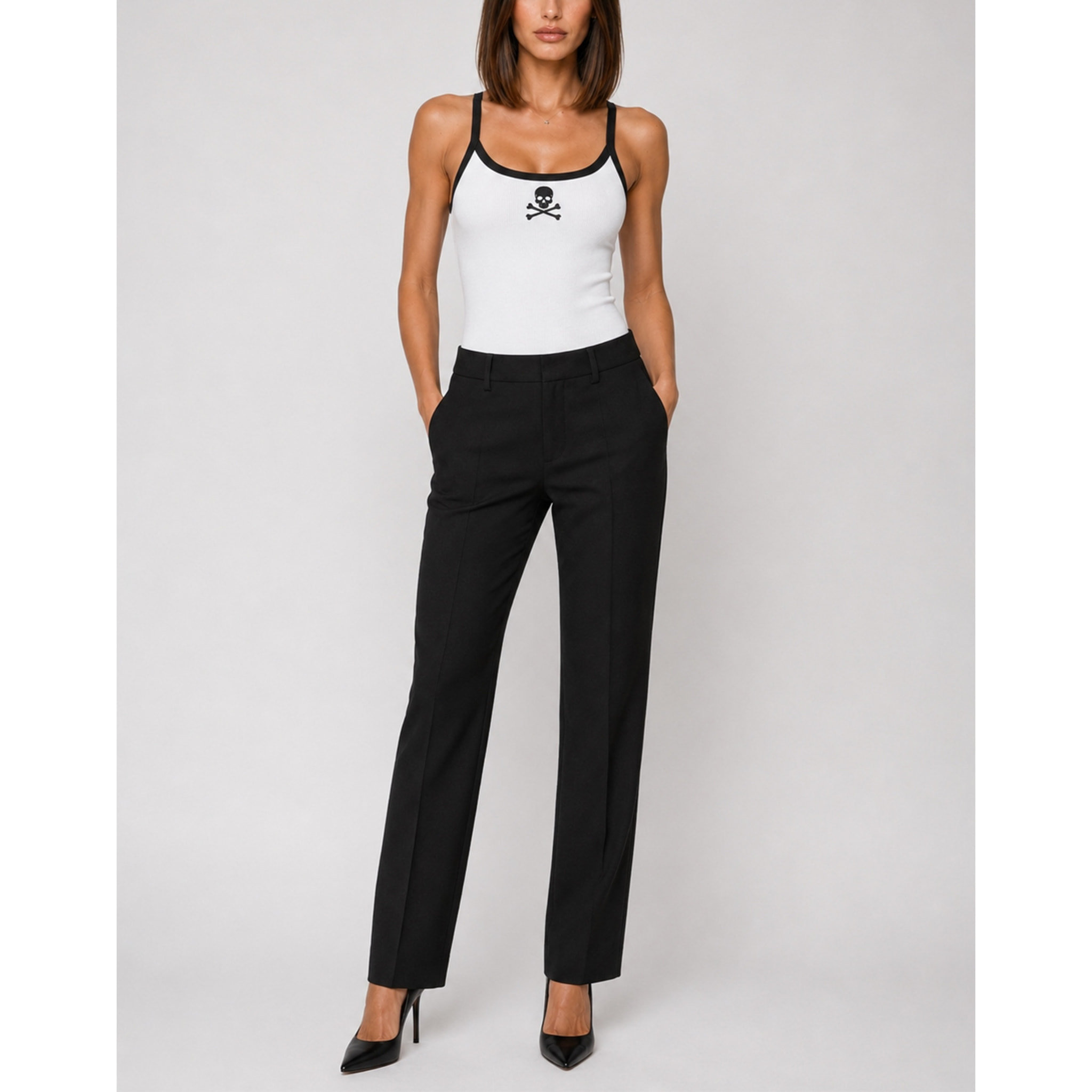 PHILIPP PLEIN Pantalones de corte recto