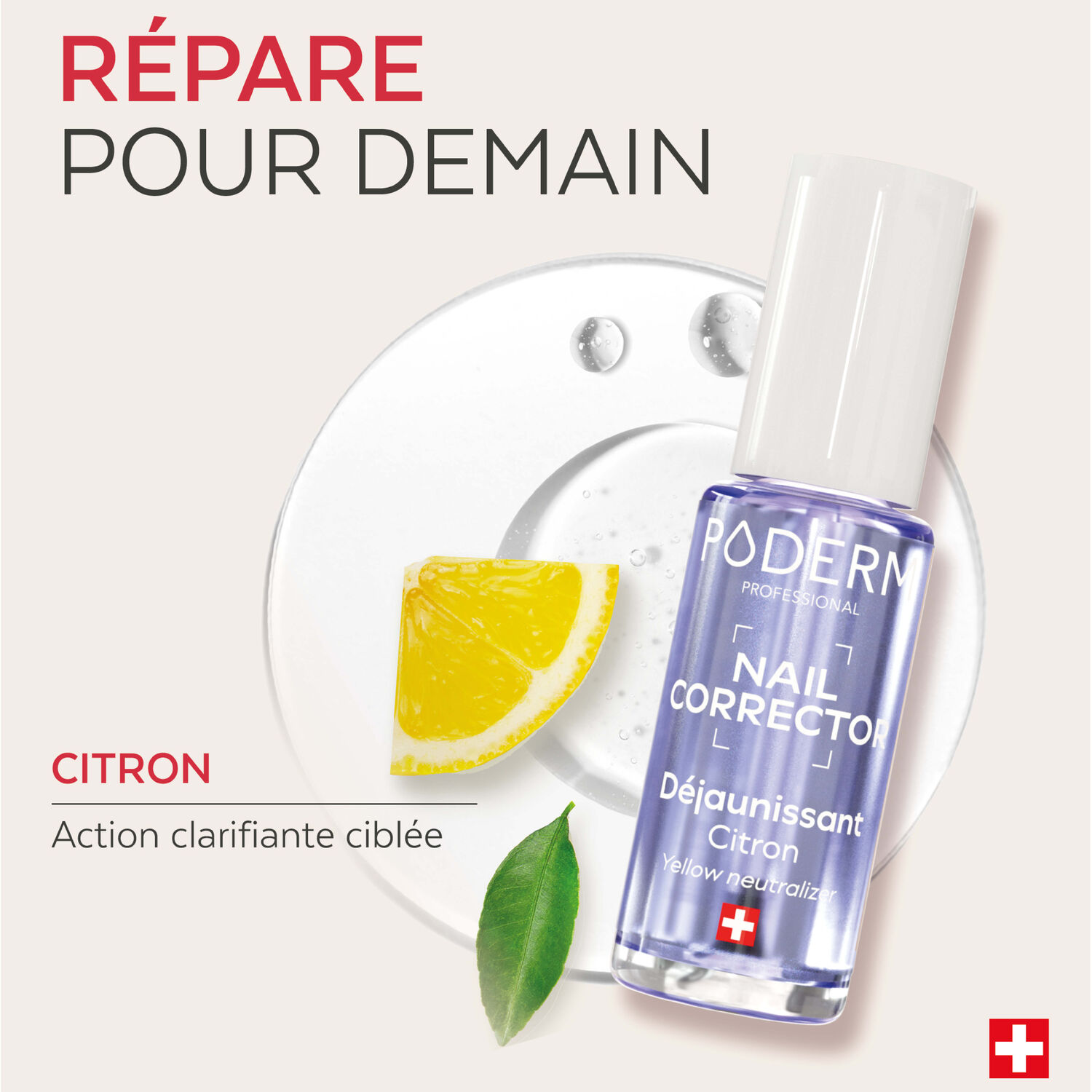 Nail Corrector - Vernis Déjaunissant Citron 8 ml