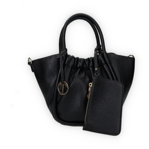 Borsa Adulto unisex Tata Italia Nero