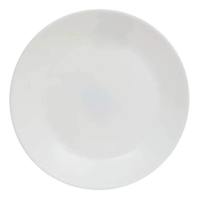 Lot de 6 Assiettes dessert Louise D18cm blanc