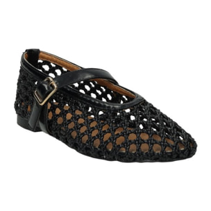 Ballerine Donna Tata Italia Nero