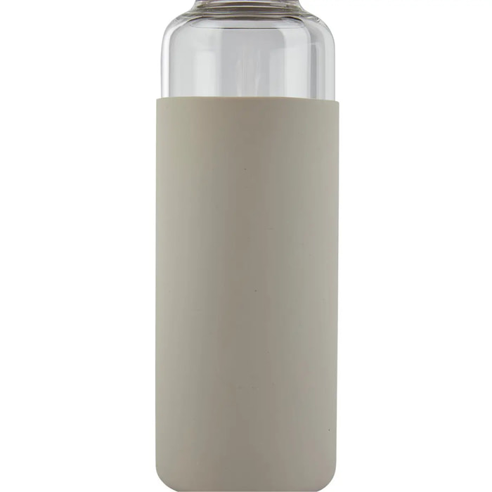 Bouteille en verre et silicone 0,5L