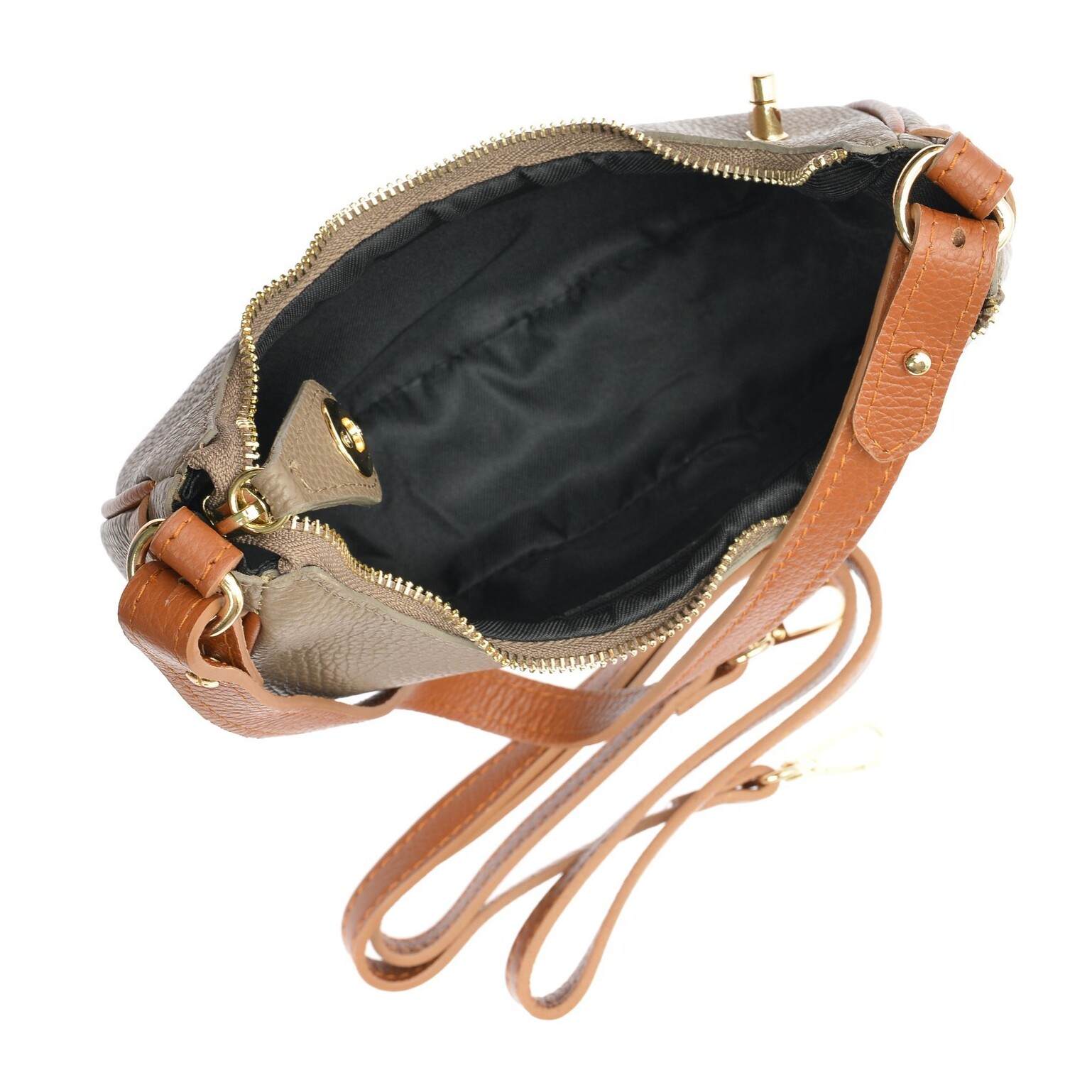 Borsa a mano Isabella Rhea Beige