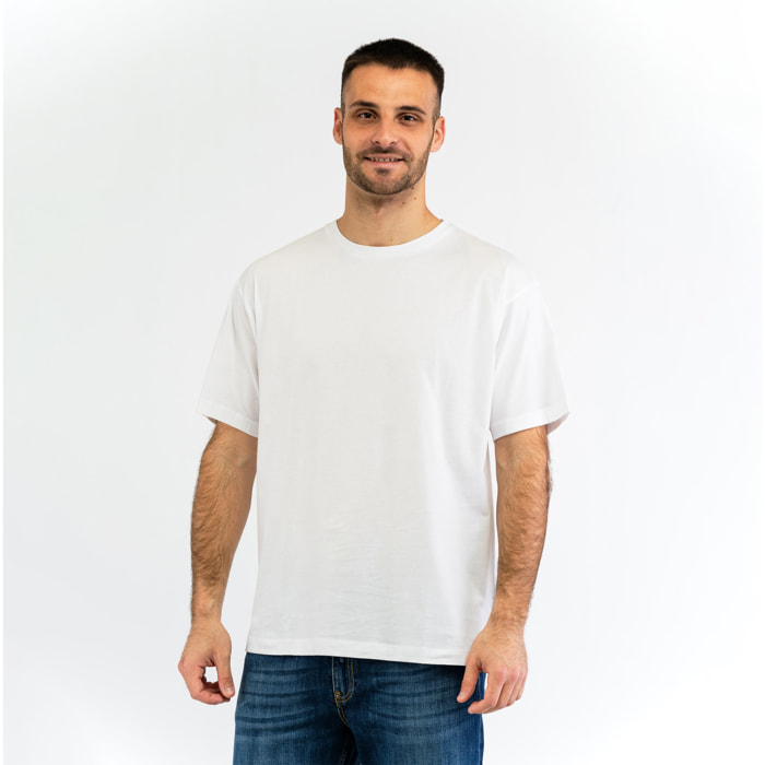 BIKKEMBERGS t-shirt uomo white