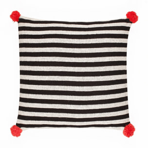 ORESTELUCHETTA Cuscino STRIPE-B CORAL