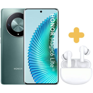 Smartphone HONOR Pack Magic 6 Lite Vert + Earbuds X5