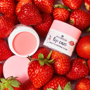 Lip Care Jelly Sleeping Mask - Masque pour les Lèvres 02 Strawberry Milkshake