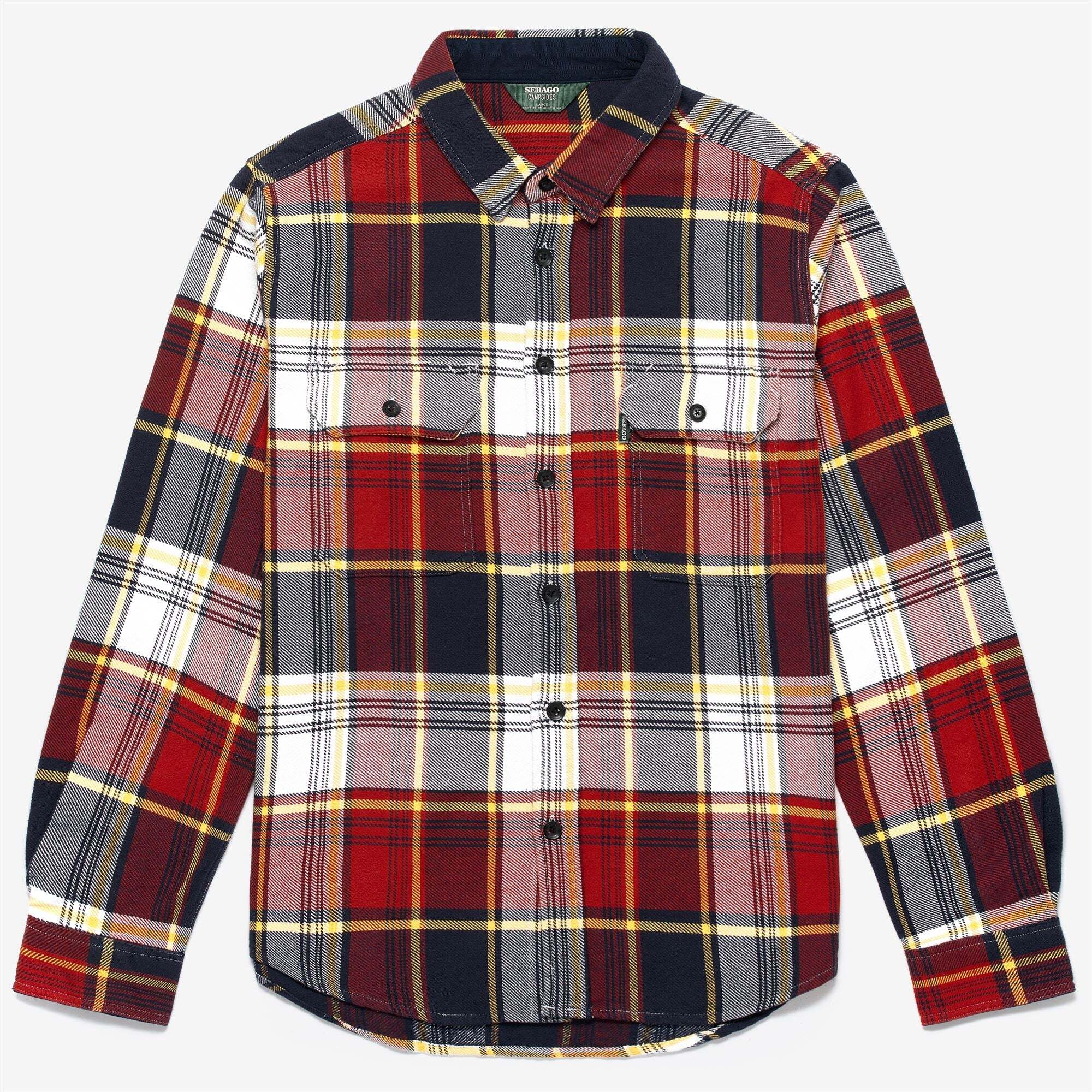 Overshirt Sebago Uomo Donna Multicolore BREMEN