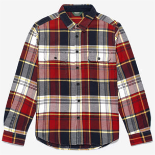 Overshirt Sebago Uomo Donna Multicolore BREMEN