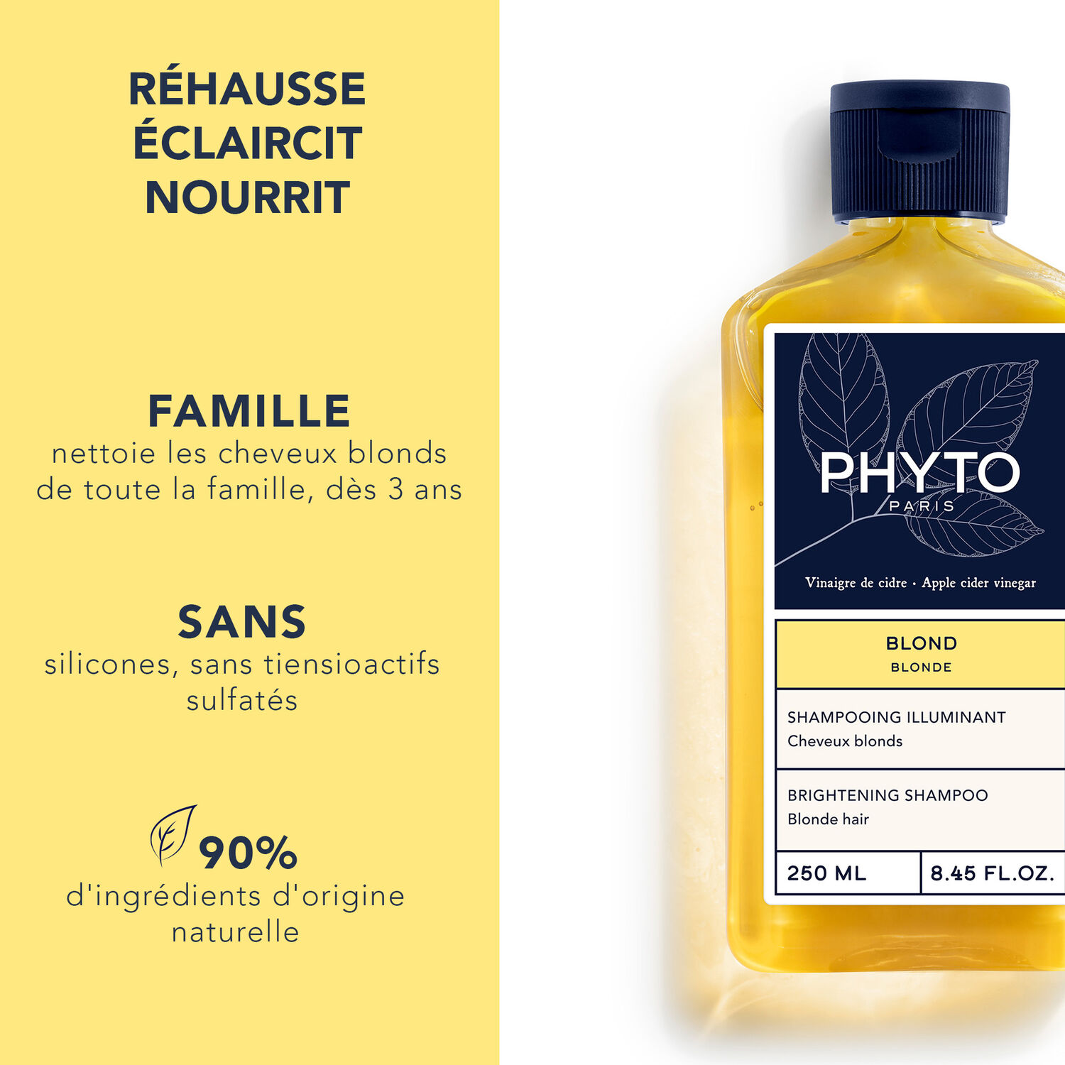 Blond - Shampooing Illuminant 250 ml