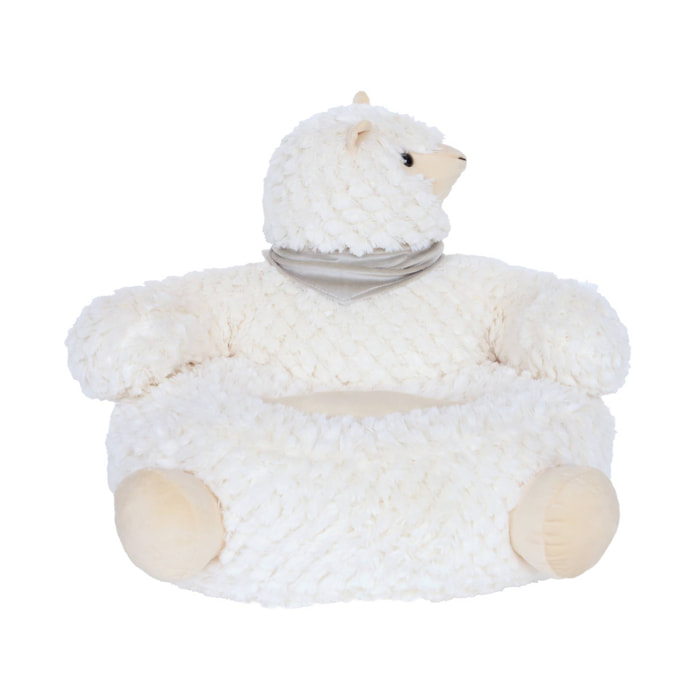 Fauteuil lama pour enfant