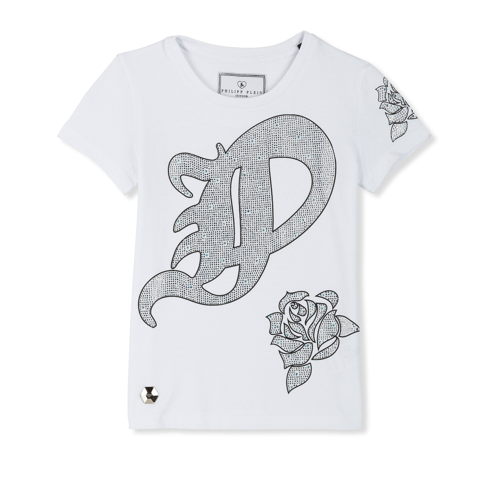 PHILIPP PLEIN T-shirt Round Neck SS "Wailin"