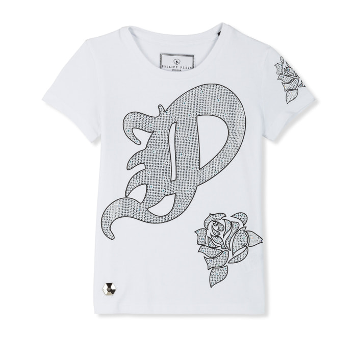 PHILIPP PLEIN T-shirt Round Neck SS "Wailin"
