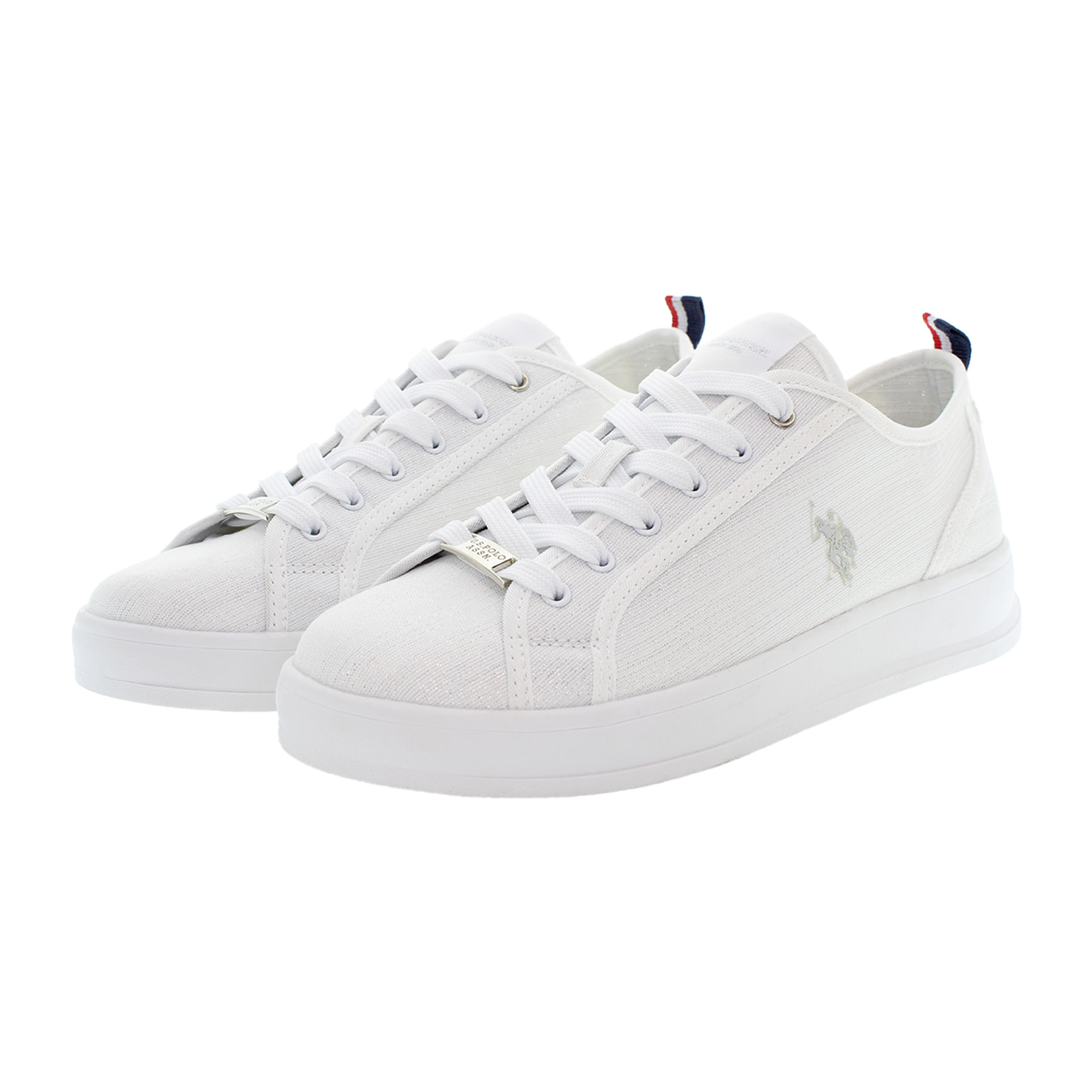 U.S. Polo Assn. - Sneakers CAMPYW003W/5T1 in sintetico per donna