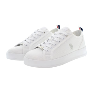U.S. Polo Assn. - Sneakers CAMPYW003W/5T1 in sintetico per donna