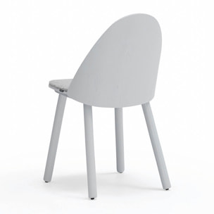 Silla Sadira mostaza 2P/Caja
