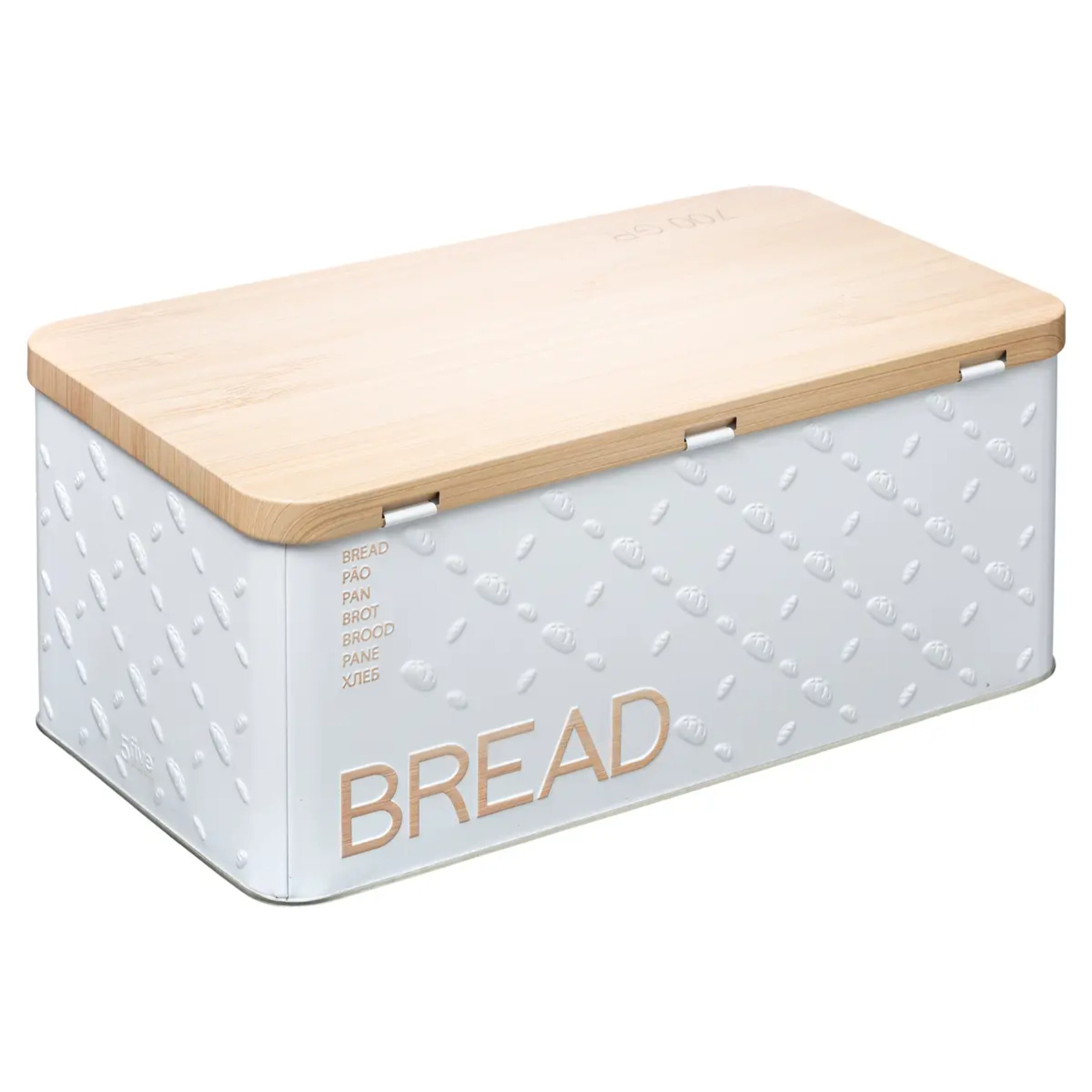 Boîte à pain "Scandinave" naturel BR6
