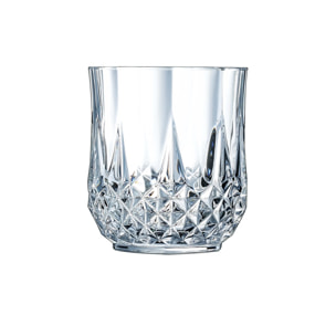 6 Vasos 32cl Longchamp - Cristal d'Arques