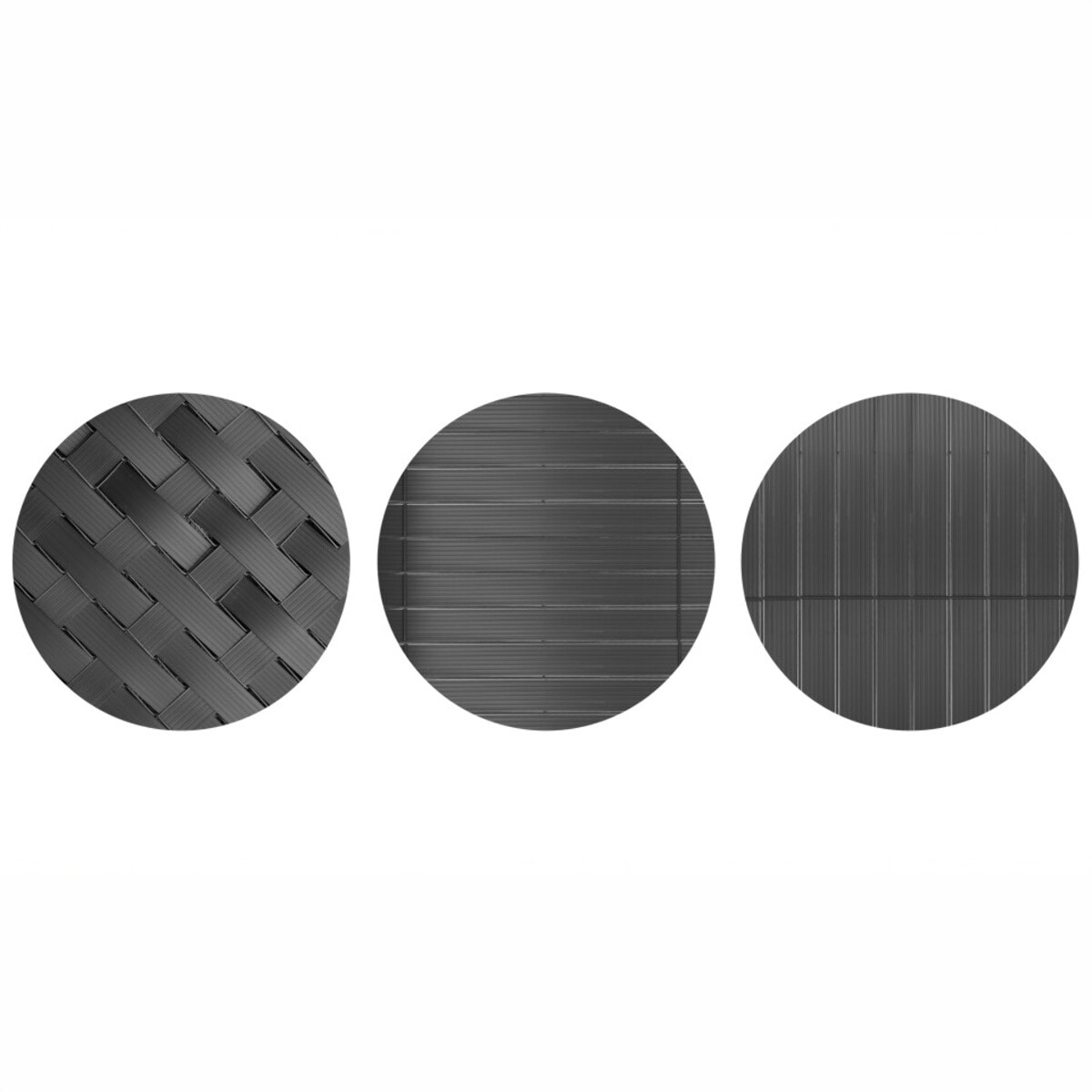 Kit lanière occultante souple - Gris anthracite