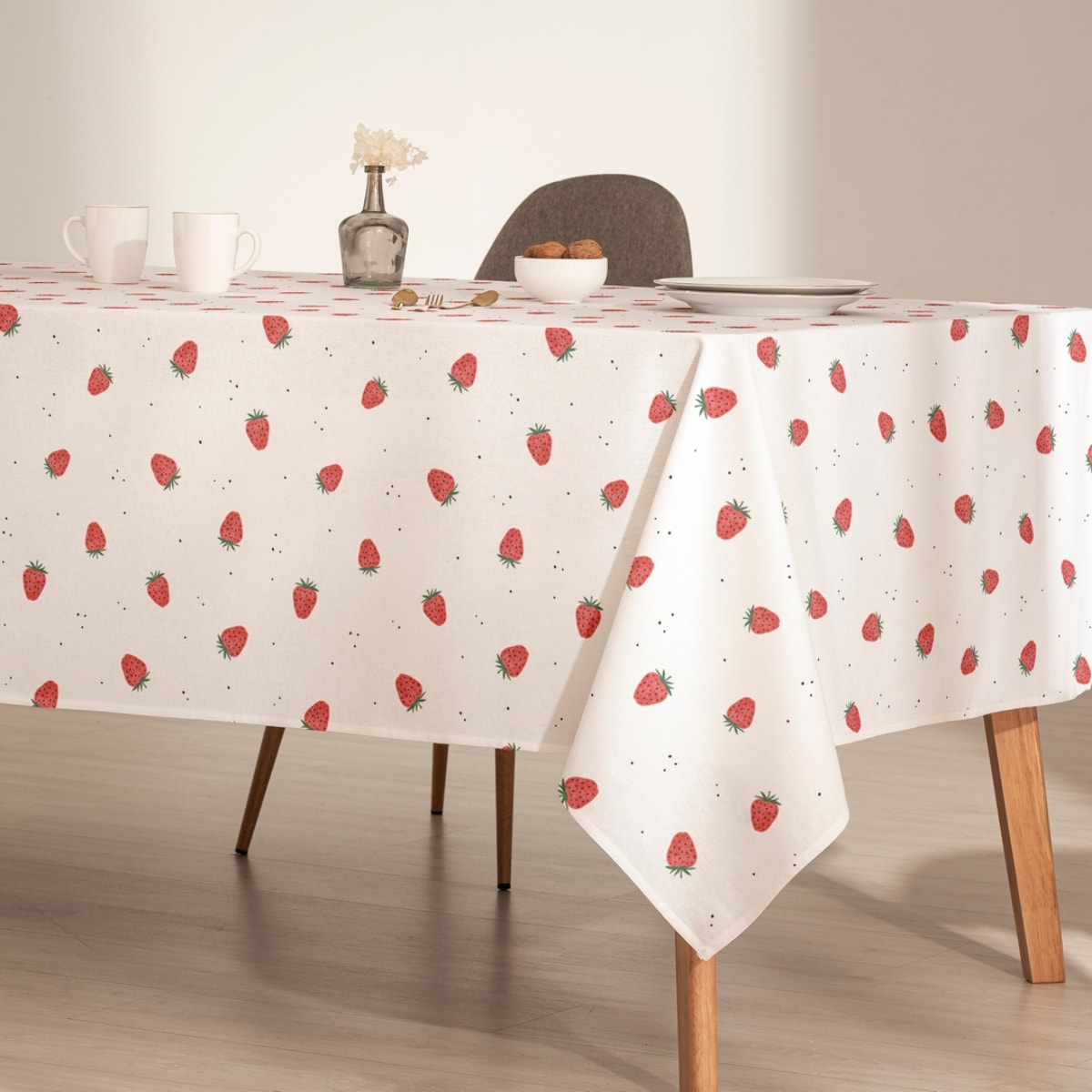 Nappe anti-tâches ASTRID RED