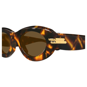 Gafas de Sol Bottega Veneta BV1322S-002 de Acetato Mujer 51 mm
