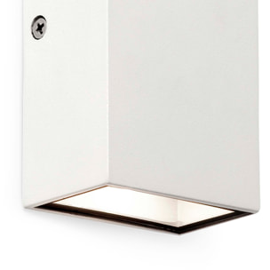 CANON-2 LED Lampe applique blanche