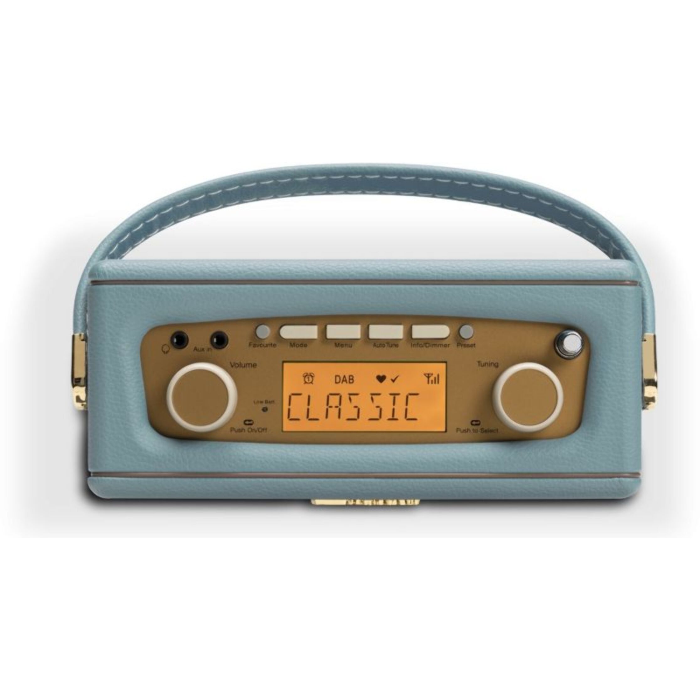 Radio DAB ROBERTS REVIVAL UNO BT BLEU CIEL