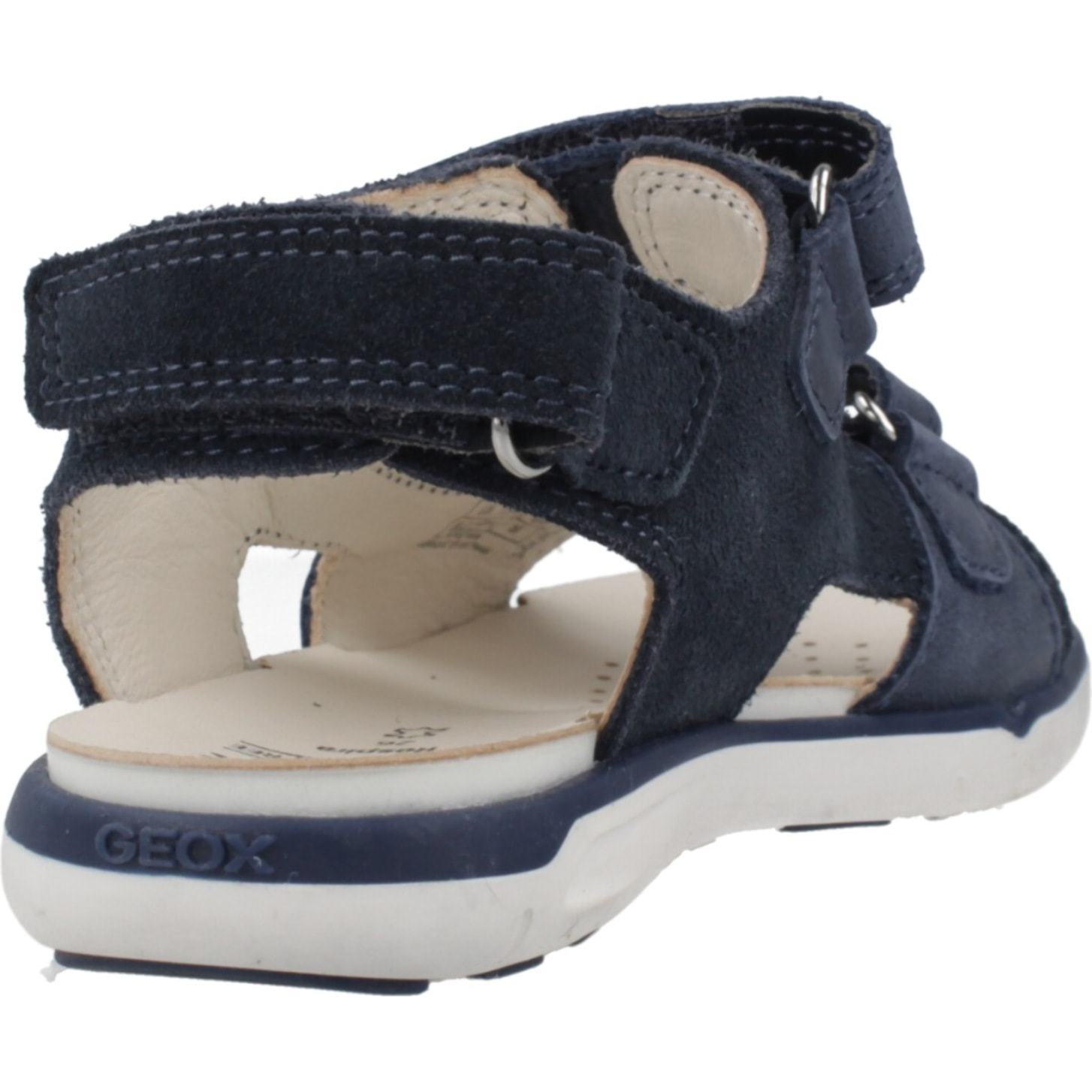 Sandalias Niño de la marca GEOX  modelo B SANDAL DELHI BOY AZUL