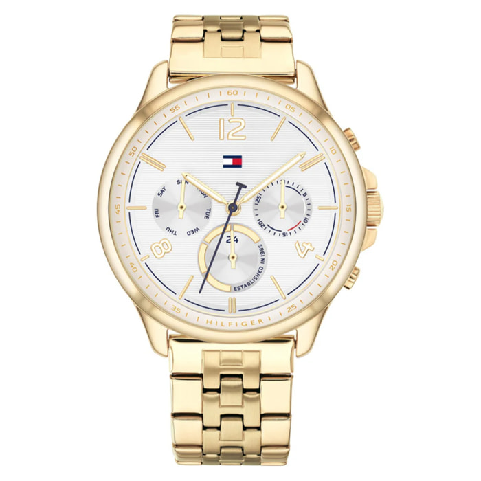 Reloj Tommy Hilfiger 1782223 Mujer Analogico Cuarzo con Correa de Acero inoxidable