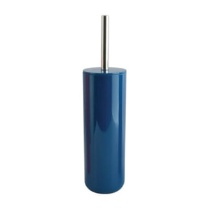 Brosse wc avec support INAGUA Bleu Foncé MSV